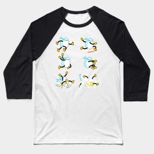 Egg Sports Academy- Triple Jump Baseball T-Shirt